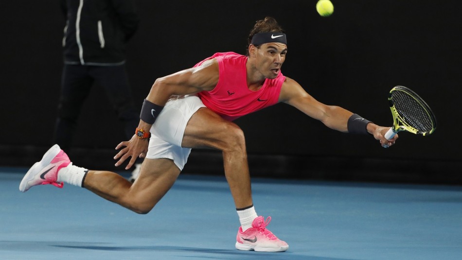 Rafael Nadal Rafael Nadal busca paso a semis en Australia.