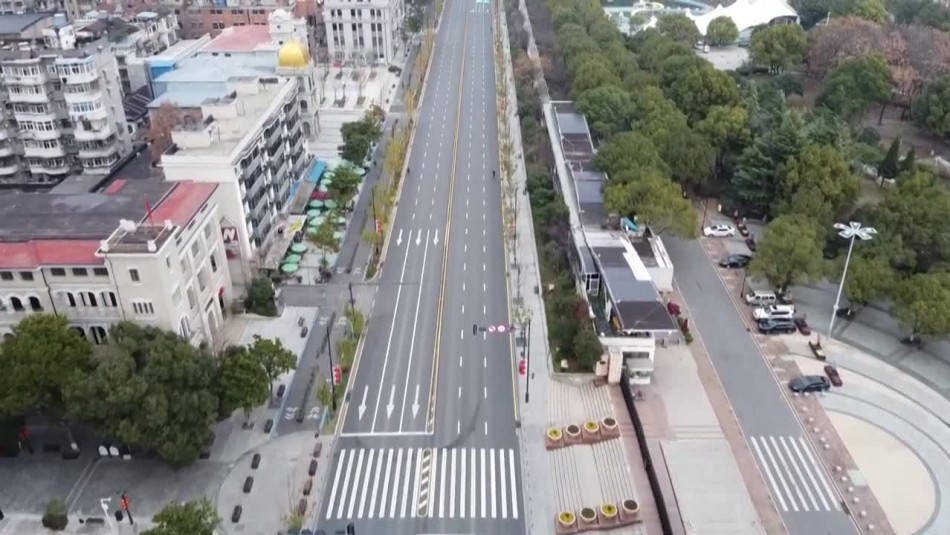 Wuhan ciudad fantasma Coronavirus transforma a Wuhan en una