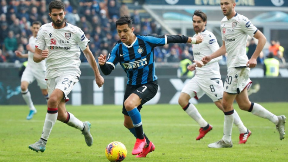 Copa Italia: Alexis Sánchez y Erick Pulgar titulares en duelo Inter vs. Fiorentina Copa Italia: Alexis Sánchez y Erick Pulgar titulares en duelo Inter vs. Fiorentina