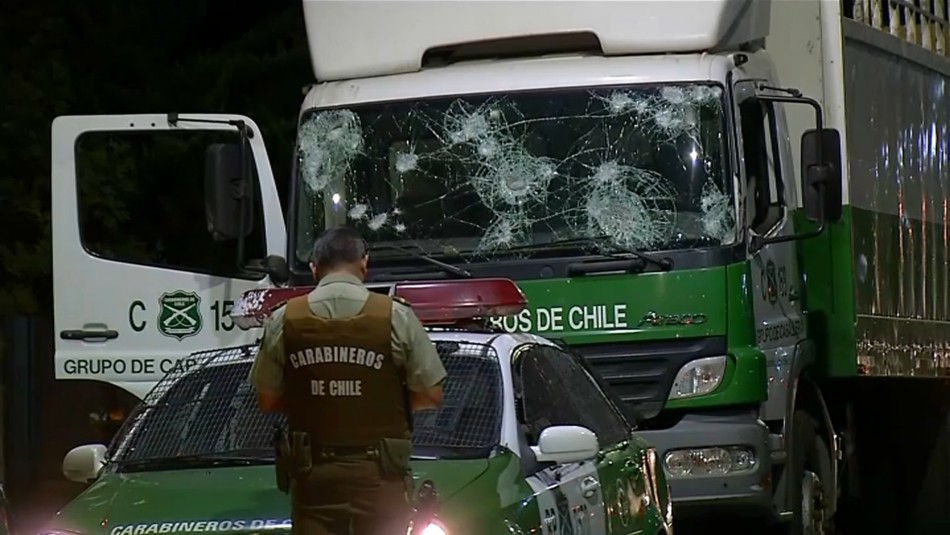 Atropello hincha Carabineros por hincha muerto: