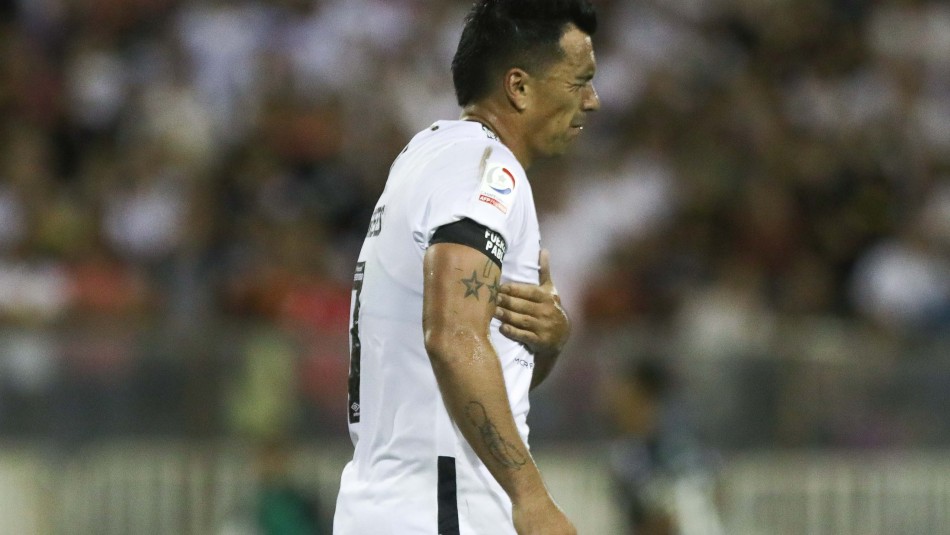 Esteban Paredes Esteban Paredes es baja en Colo Colo.