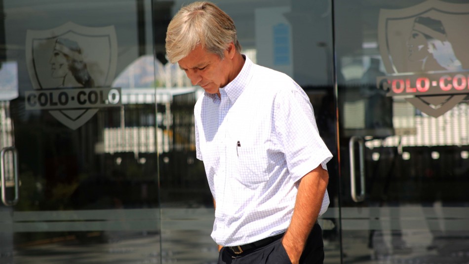 Harold Mayne - Nicholls Mayne-Nicholls por muerte de hincha de Colo Colo: