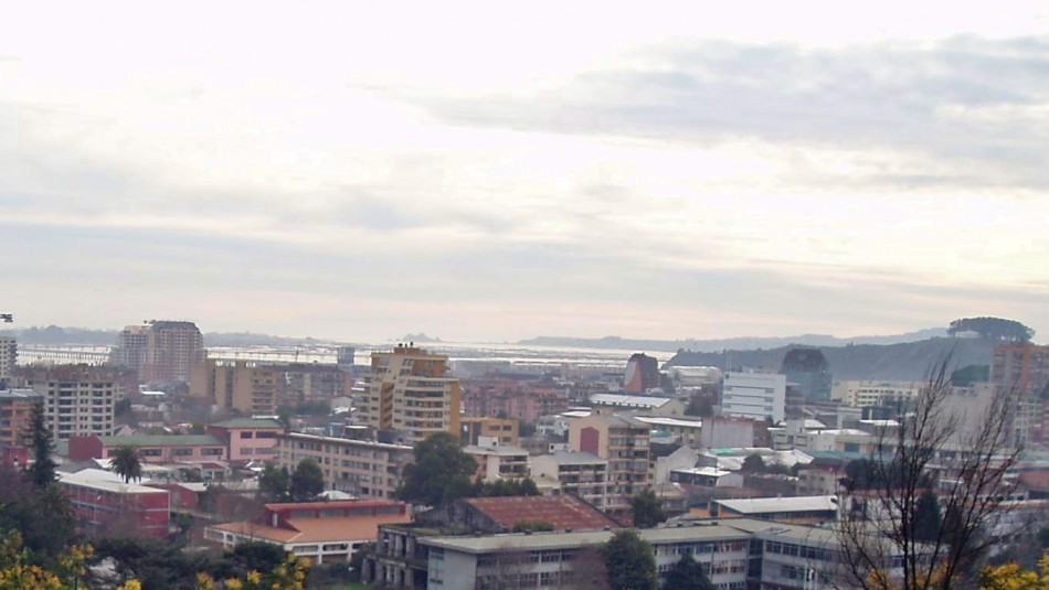Imagen de archivo Concepción con sol entre nubes: Revisa el pronóstico del tiempo