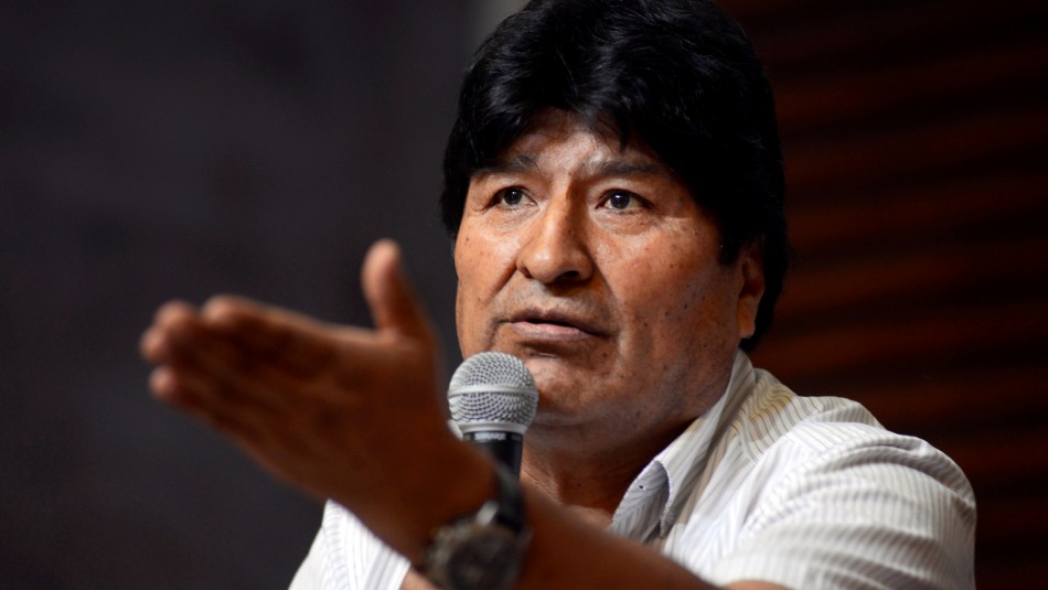 Evo Morales Evo Morales entregó poder a su abogado para que lo registre como candidato al Congreso