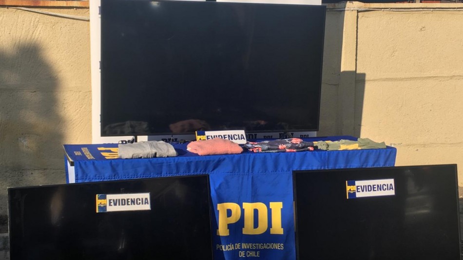 PDI detuvo a seis personas por saqueo en Concepción Detienen a seis personas por saqueos a bodega en Concepción