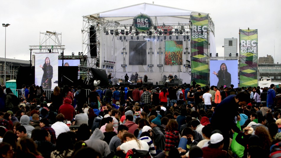 REC REC 2020: Confirman fecha y lugar del masivo festival de Concepción