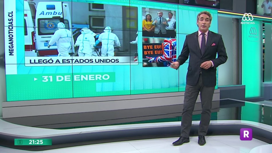 Meganoticias Prime - Viernes 31 de enero 2020 Meganoticias Prime - Viernes 31 de enero 2020