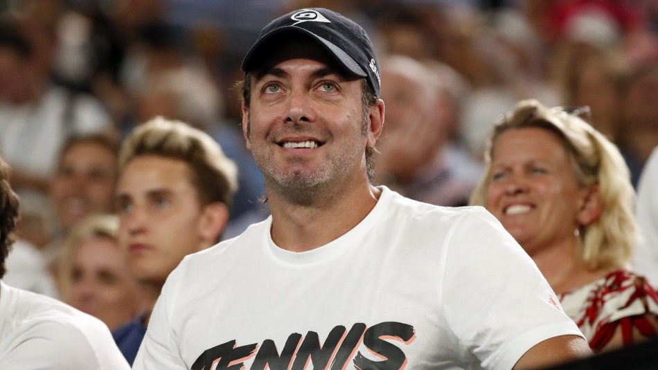Abierto de Australia Massú sigue festejando junto a Thiem.