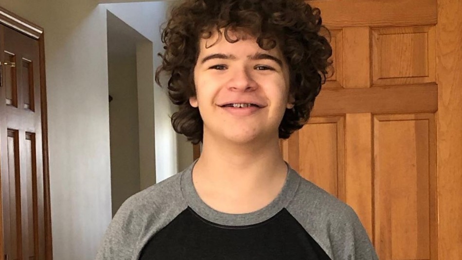 Gaten Matazzaro Gaten Matazarro de Stranger Things se sometió a cirugía para extraerle 14 dientes