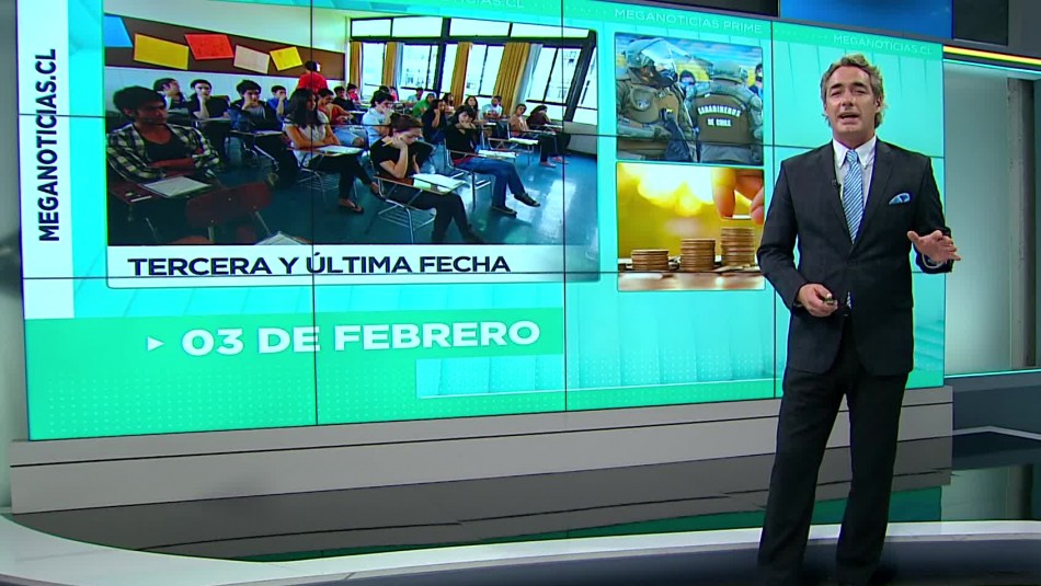 Meganoticias Prime - Lunes 3 de febrero 2020 Meganoticias Prime - Lunes 3 de febrero 2020