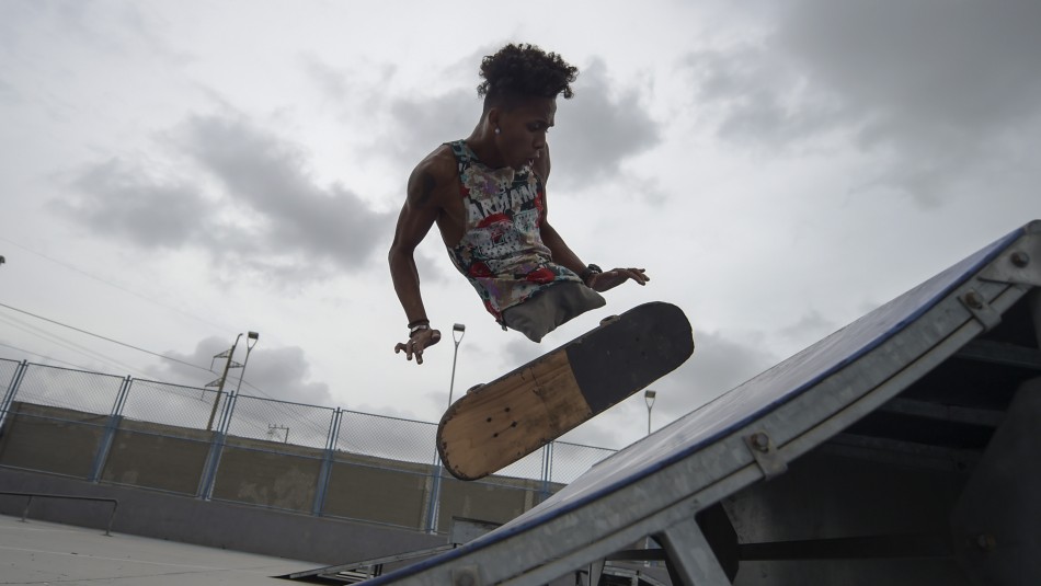 Historia de skater y rapero venezolano sin piernas gana importante premio Historia de skater y rapero venezolano sin piernas gana importante premio
