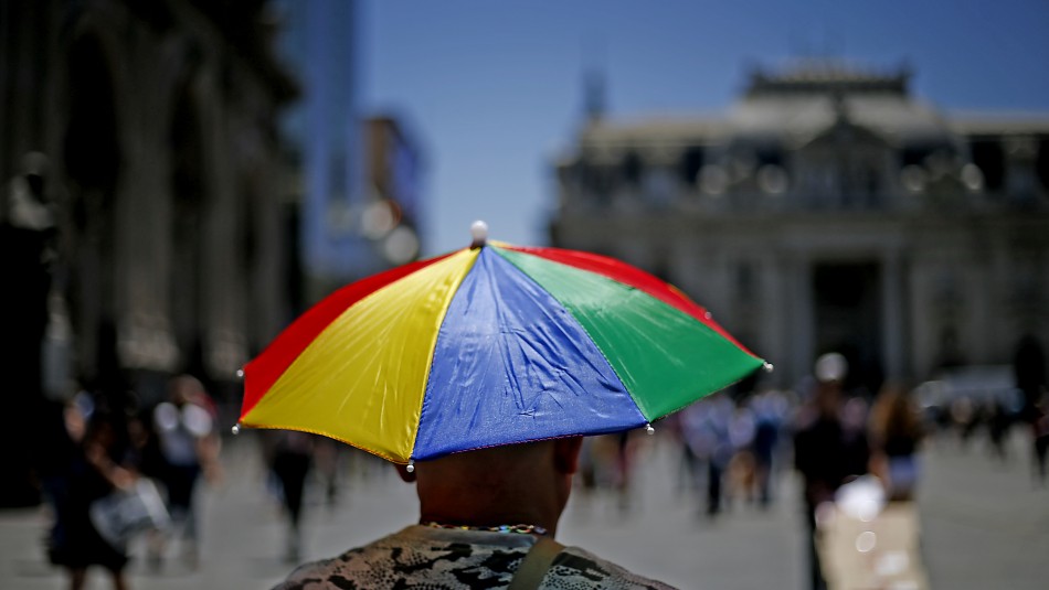 Imagen referencial Santiago soleado y agradable: Revisa el pronóstico del tiempo