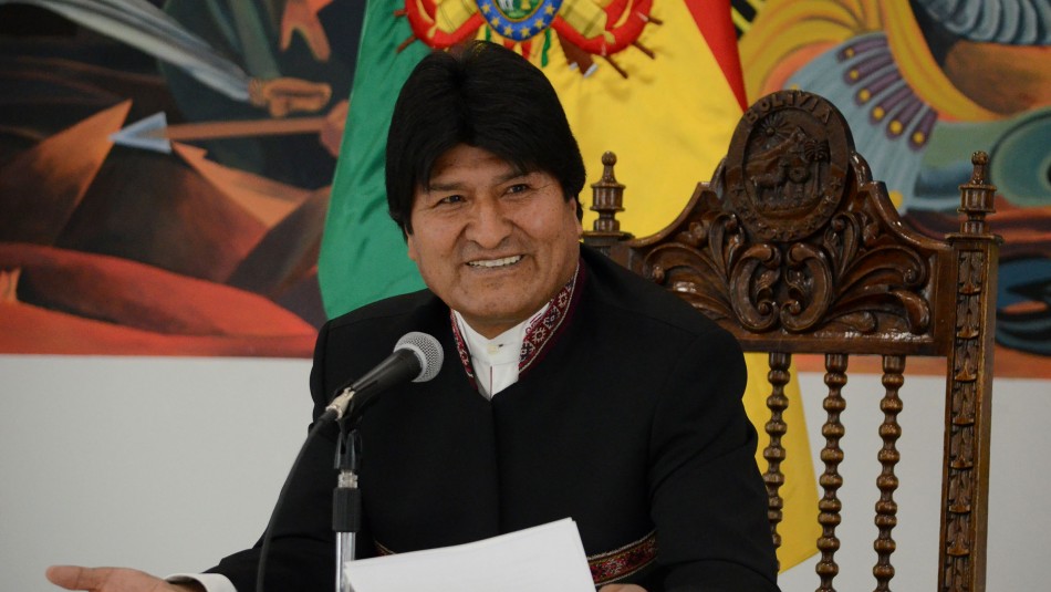 Imagen de archivo Evo Morales formalizó su candidatura al Senado de Bolivia