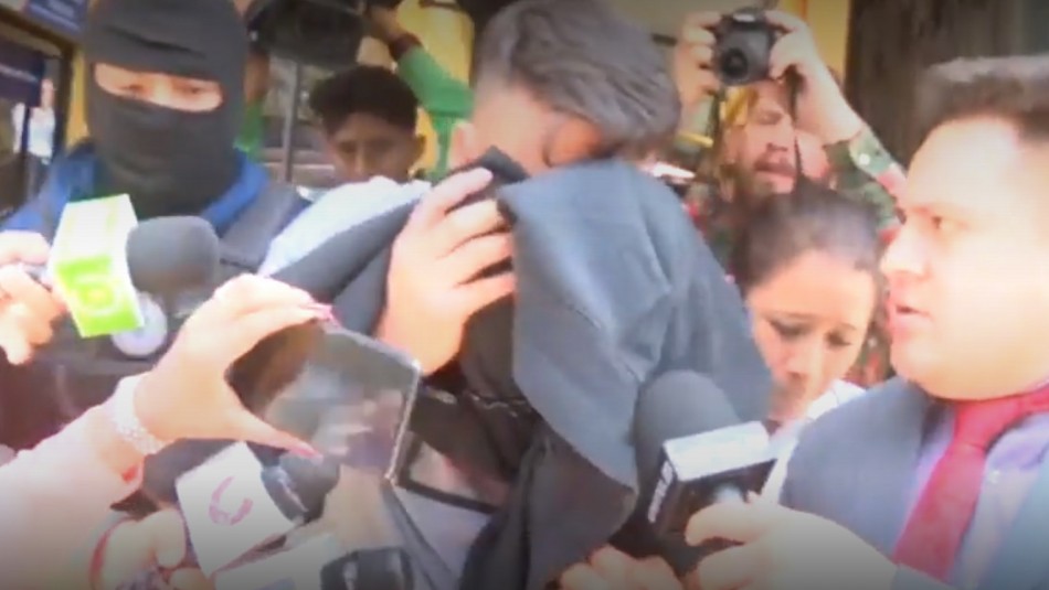 Luis Núñez Así fue la detención de Luis Núñez.