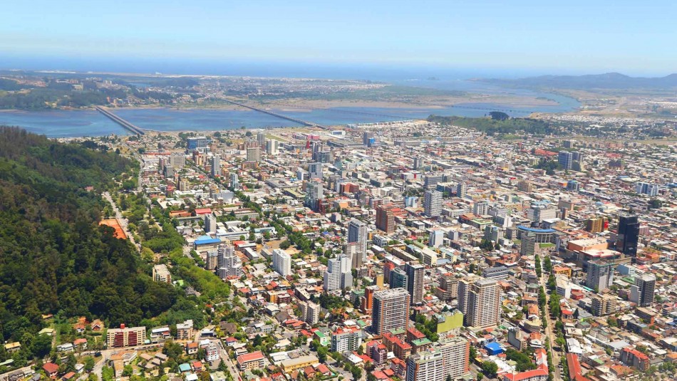 Imagen de archivo Concepción mayormente soleado: Revisa el pronóstico del tiempo