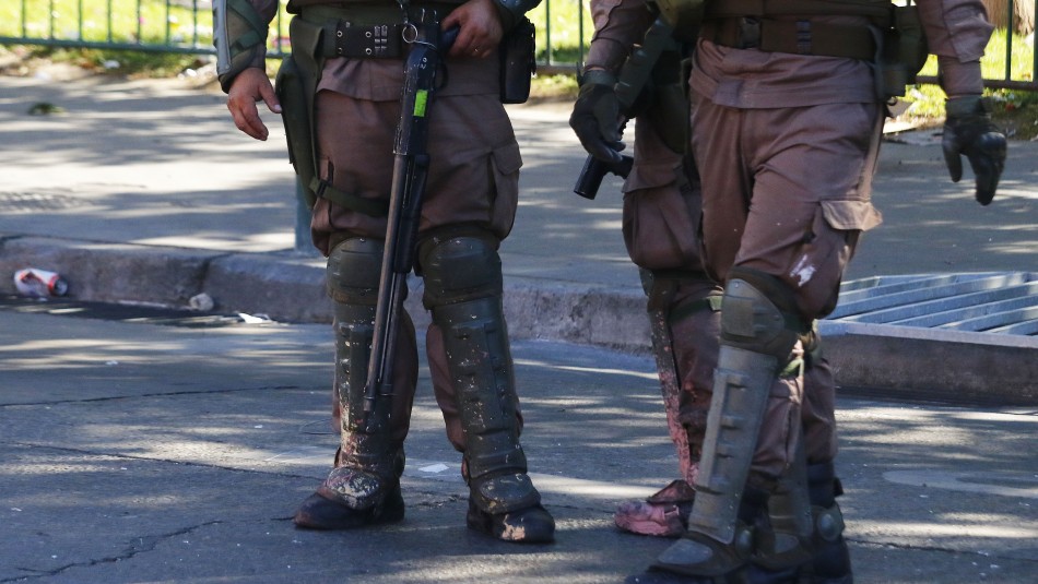 Uso de balines Corte de Valparaíso autoriza uso de perdigones de Carabineros evitándolos en manifestaciones pacíficas