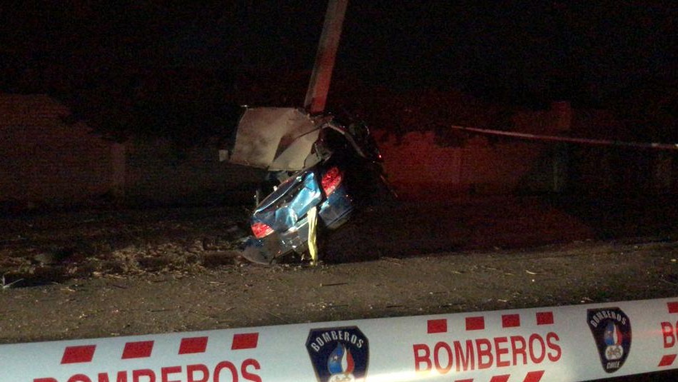 Presunto asaltante muere tras chocar en vehículo robado a conductor de aplicación Presunto asaltante muere tras chocar en vehículo robado a conductor de aplicación