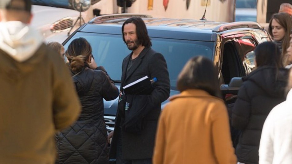 Filtran Primeras Imágenes De Grabación De Matrix 4 Así Luce Keanu Reeves Como Neo Meganoticias 9244