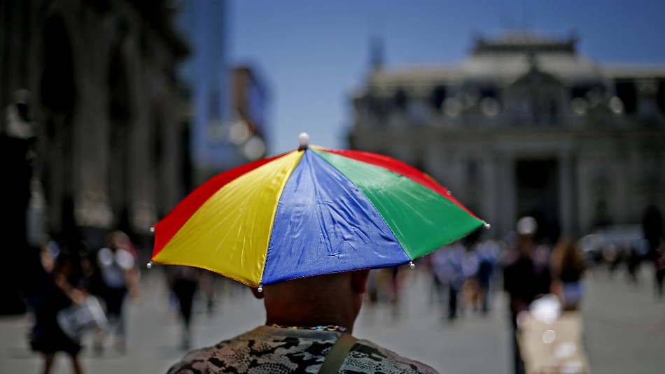 Imagen referencial Santiago despejado: Revisa el pronóstico del tiempo