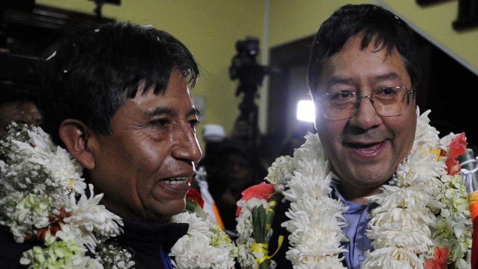 Delfín de Evo Morales es proclamado candidato presidencial del MAS en Bolivia Delfín de Evo Morales es proclamado candidato presidencial del MAS en Bolivia