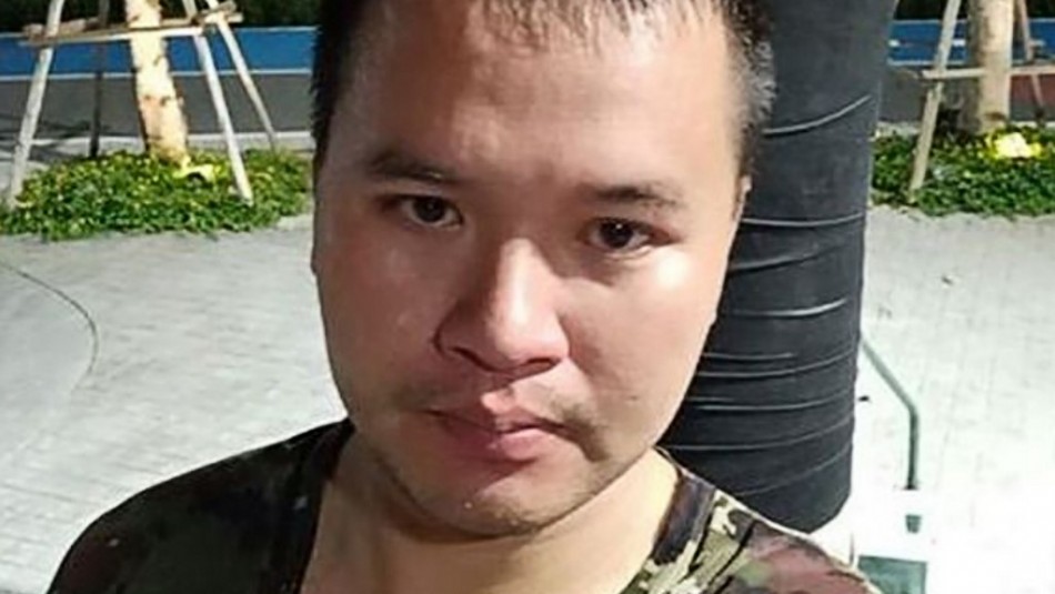 Jakapanth Thomma, el autor de los disparos. Tailandia: 17 personas murieron tiroteadas por soldado que mostró su accionar en redes sociales