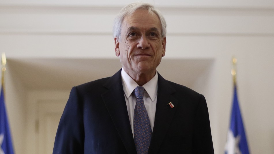 Presidente Sebastián Piñera Encuesta Cadem: Aprobación del Presidente Piñera cae al 9%