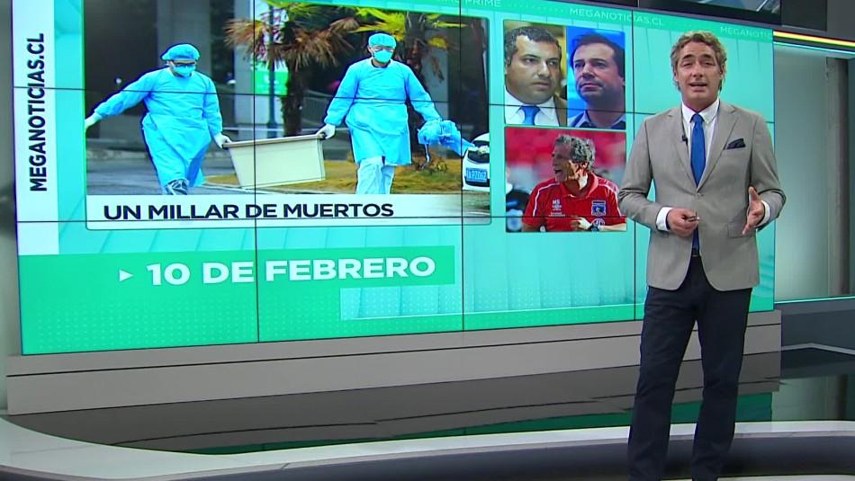 Meganoticias Prime - Lunes 10 de febrero 2020 Meganoticias Prime - Lunes 10 de febrero 2020