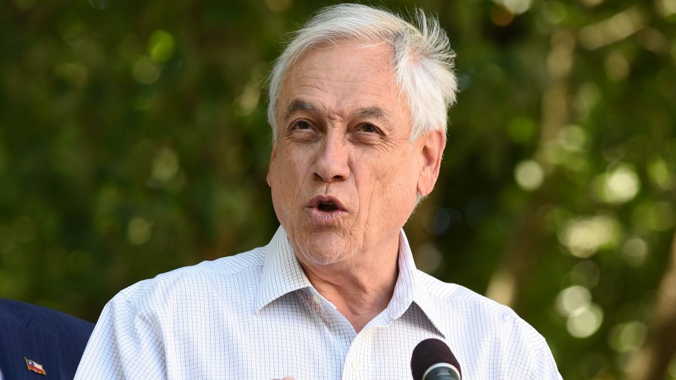 Presidente Piñera interrumpió sus vacaciones para visitar la región de la Araucanía Presidente Piñera interrumpió sus vacaciones para visitar la región de la Araucanía