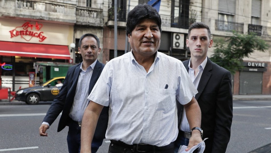 Evo Morales deja Argentina y viaja a Cuba por razones de salud Evo Morales deja Argentina y viaja a Cuba por razones de salud