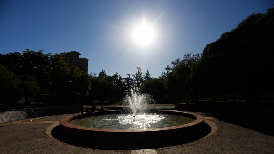 Imagen de archivo Santiago claro y soleado: Revisa el pronóstico del tiempo
