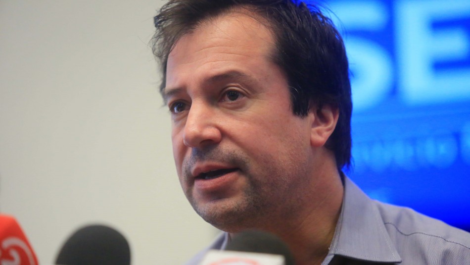 Lucas Palacios Ministro Palacios por filtración de audio de Hasbún: