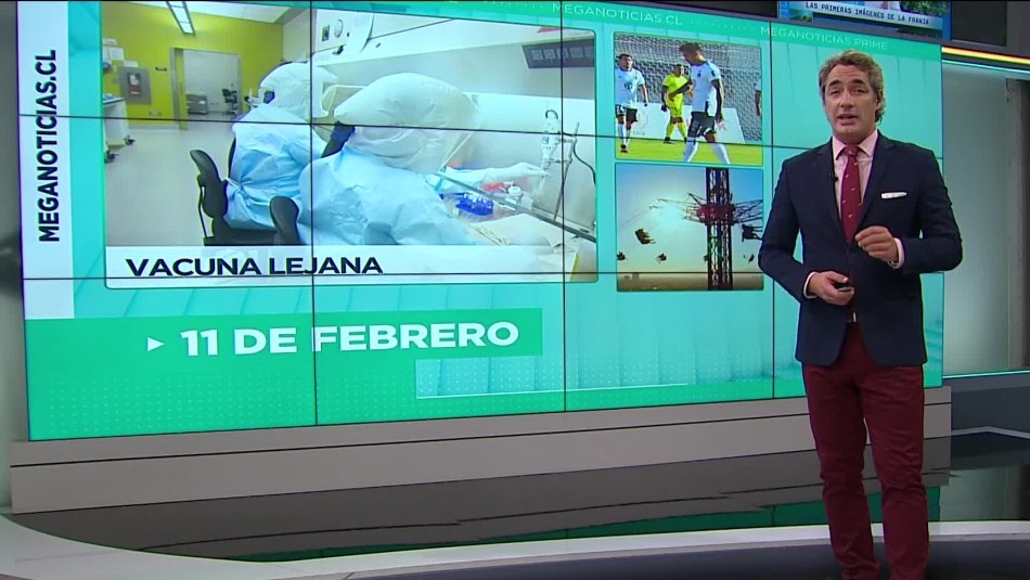Meganoticias Prime - Martes 11 de febrero 2020 Meganoticias Prime - Martes 11 de febrero 2020