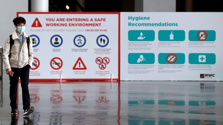 Cancelan Mobile World Congress de Barcelona ante preocupación por coronavirus Cancelan Mobile World Congress de Barcelona ante preocupación por coronavirus