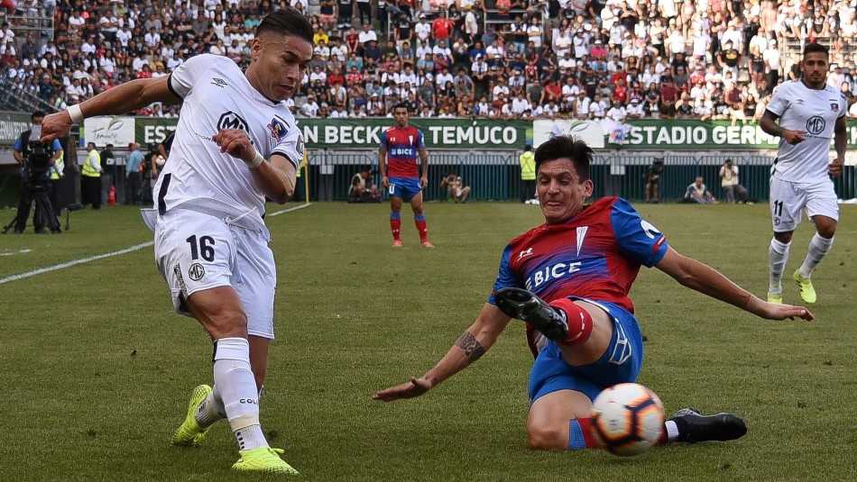 Clásico Colo Colo y la UC ya enciende el Clásico.