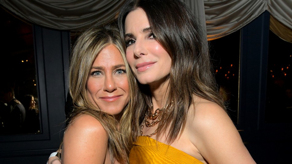 Jennifer Aniston y Sandra Bullock La amistad entre Sandra Bullock y Jennifer Aniston: Contaron cómo se conocieron y compartieron un novio