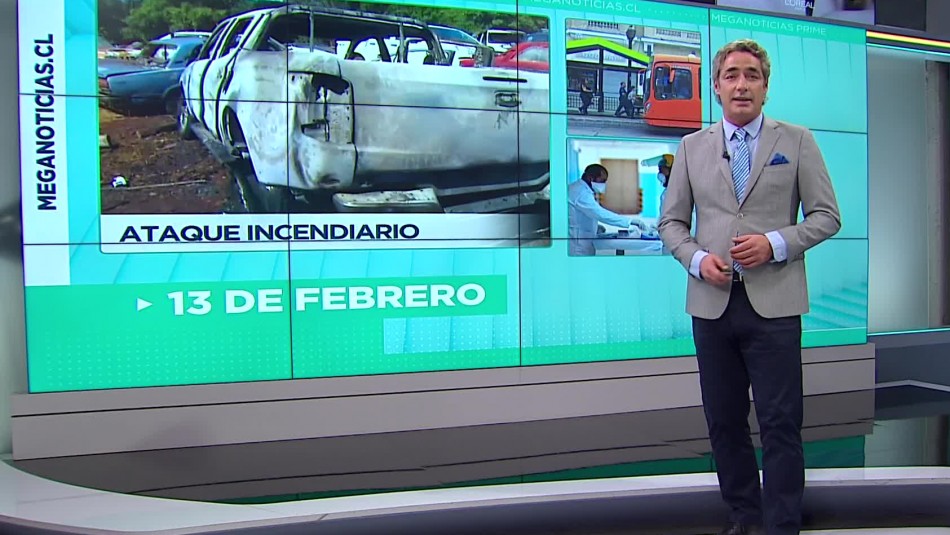 Meganoticias Prime - Jueves 13 de febrero 2020 Meganoticias Prime - Jueves 13 de febrero 2020