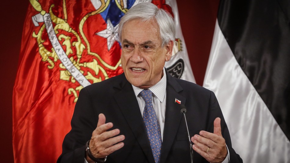 Sebastián Piñera Piñera desde la región de Los Lagos: