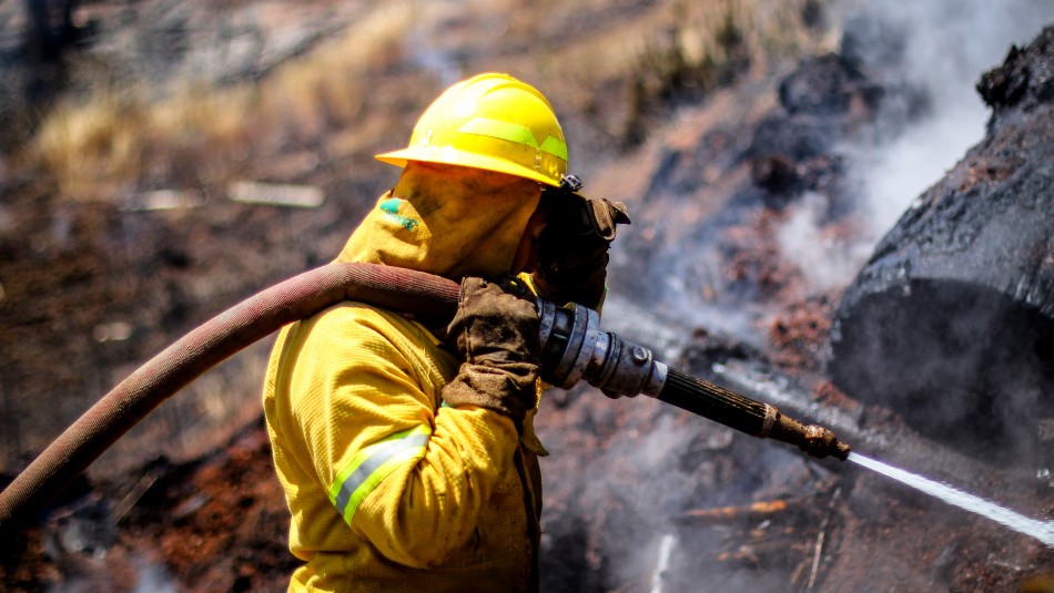 conaf incendios forestales Temporada de incendios forestales: Conaf habla de estrés hídrico y más de 57 mil hectáreas afectadas