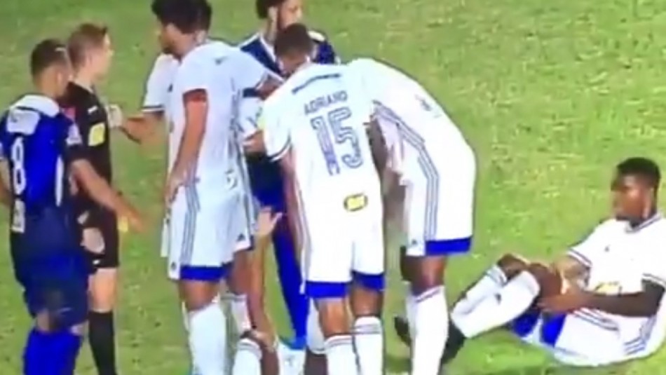 Cruzeiro Cruzeiro y curioso momento.