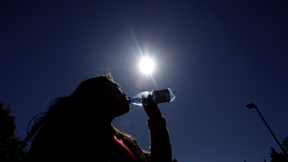 Imagen referencial Santiago despejado y caluroso: Revisa el pronóstico del tiempo