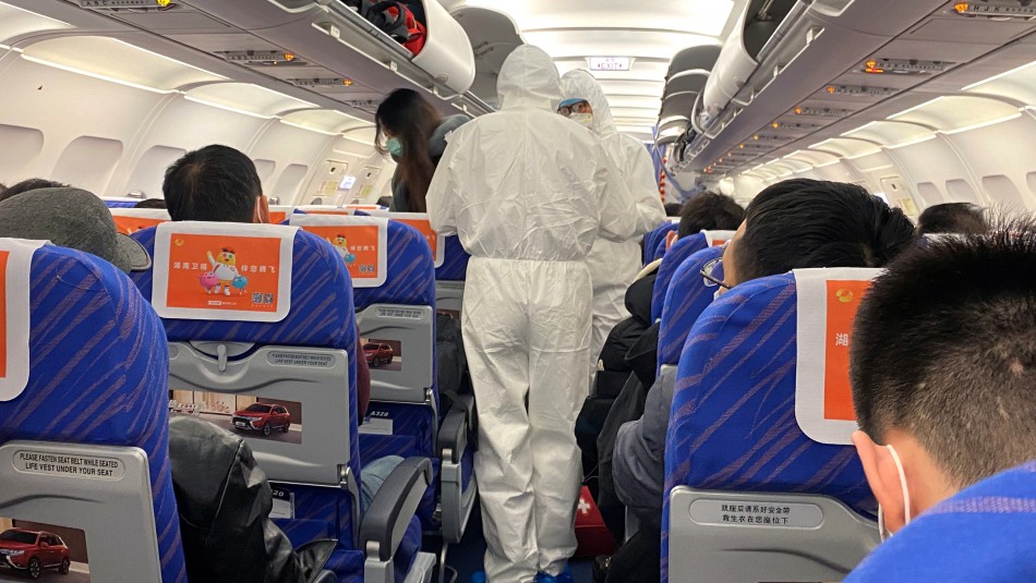 Imagen referencial Nuevo coronavirus causa pérdidas de más de 4.000 millones de dólares a aerolíneas