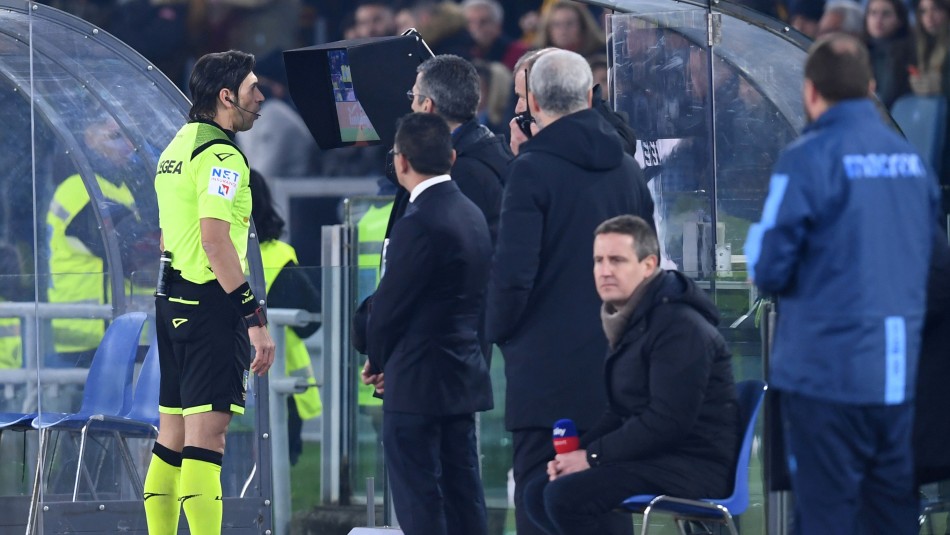 Imagen referencial Como en el tenis: En Italia quieren permitir que los equipos puedan solicitar revisar jugadas en el VAR