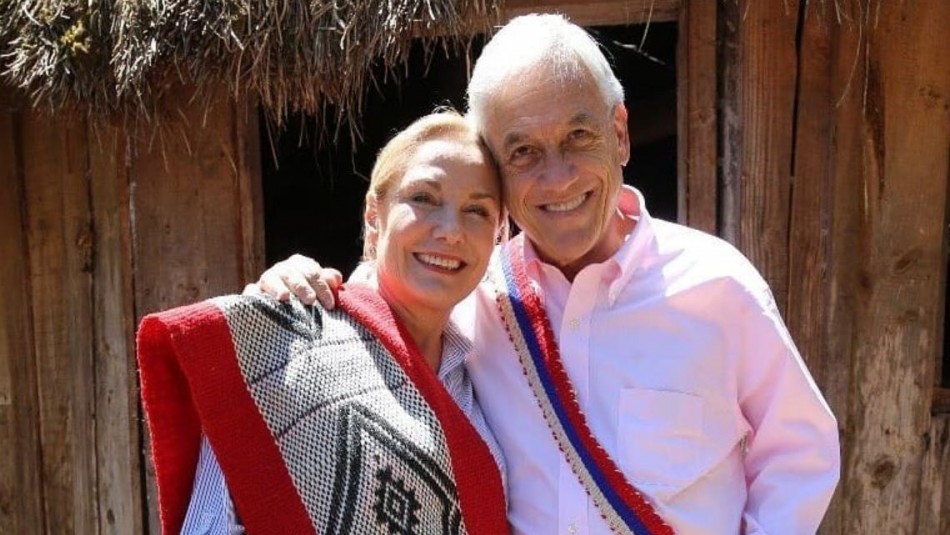 Sebastián Piñera y Cecilia Morel Cecilia Morel a Piñera en el Día de los Enamorados:
