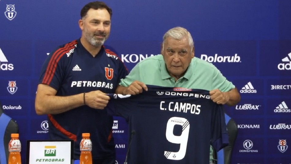 Torneo Nacional Homenaje a Carlos Campos en la U.