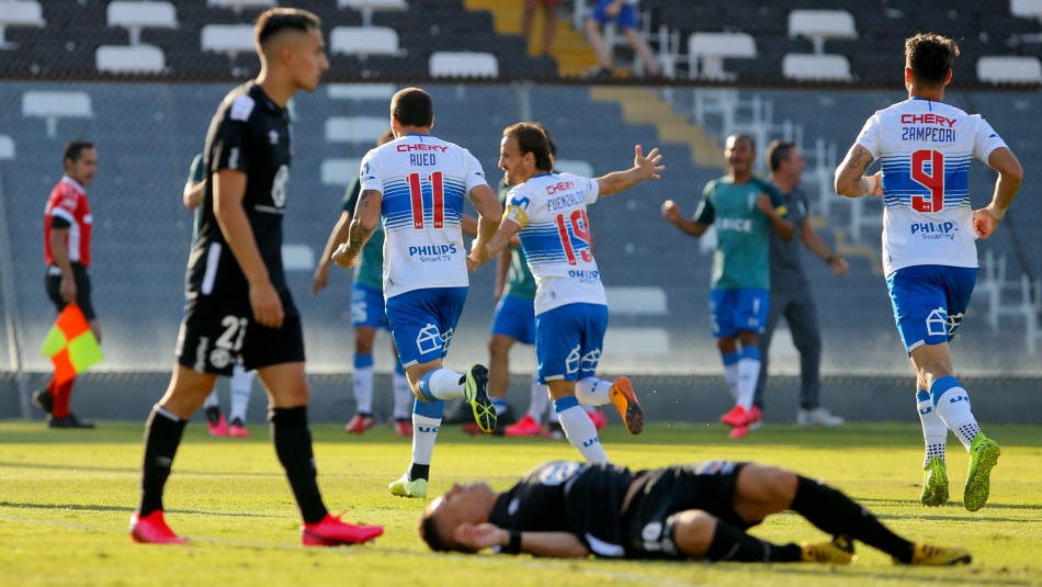 Sigue El Clasico Que Animan Colo Colo Vs Universidad Catolica Goles Meganoticias