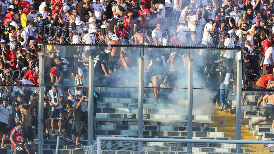 Imagen referencial Intendencia Metropolitana evalúa que Colo Colo juegue sin público tras incidentes en el Monumental
