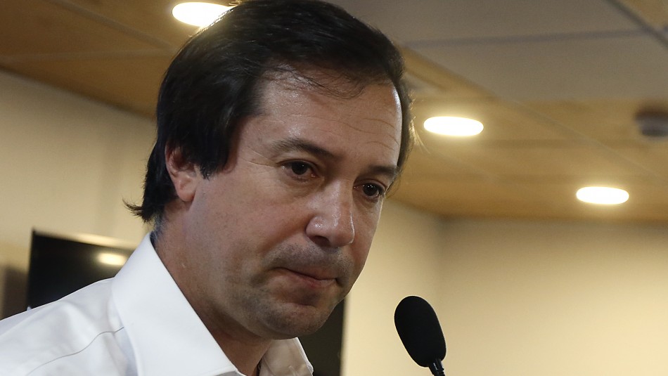 Ministro Palacios suspenderá su militancia en la UDI tras caso de presunta corrupción en el MOP Ministro Palacios suspenderá su militancia en la UDI tras caso de presunta corrupción en el MOP
