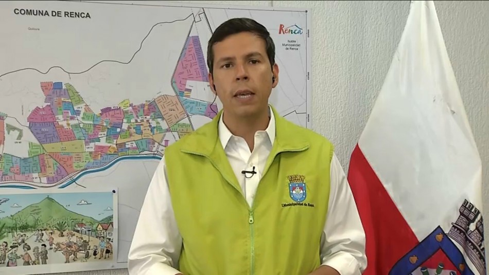 Alcalde de Renca: Alcalde de Renca: