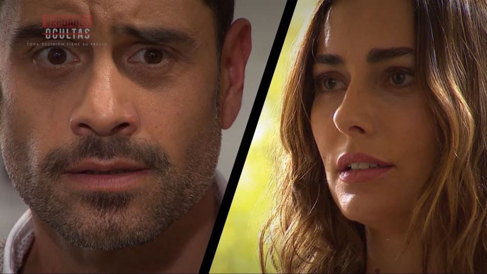 Verdades Ocultas Reencuentro entre Samanta y Ricardo marcó nuevo capítulo de Verdades Ocultas