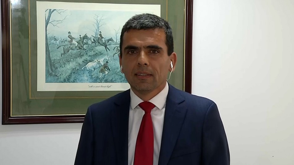 Exfiscal Carlos Gajardo: Exfiscal Carlos Gajardo: